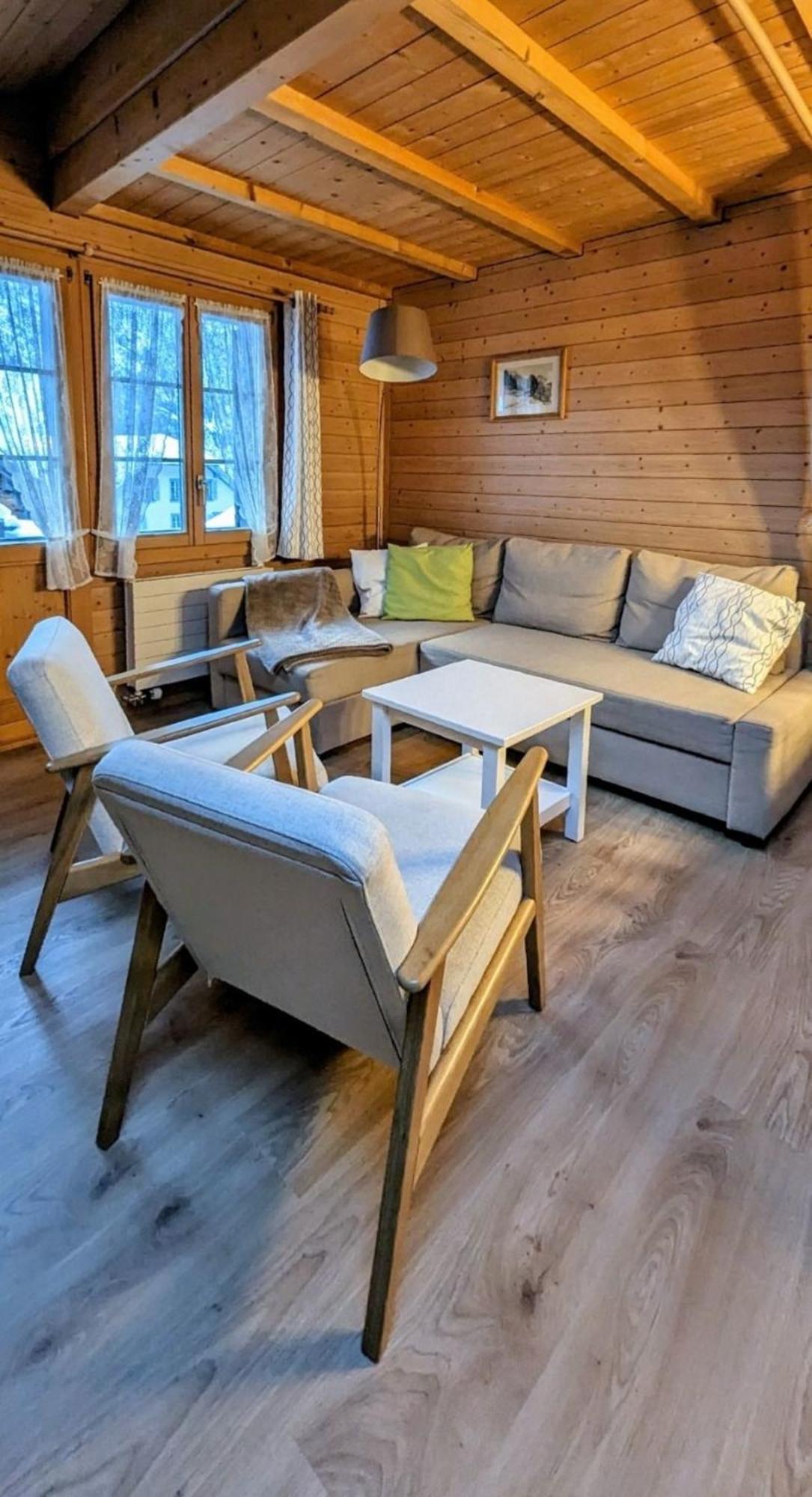 Ferienwohnung Margrit Ost Lauterbrunnen Exterior foto